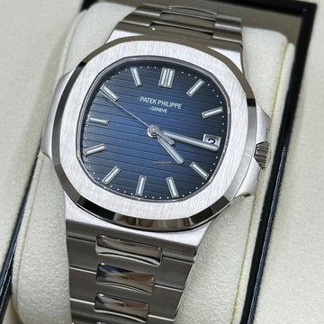 PATEK PHILIPPE WATCH WITH BLUE DIAL