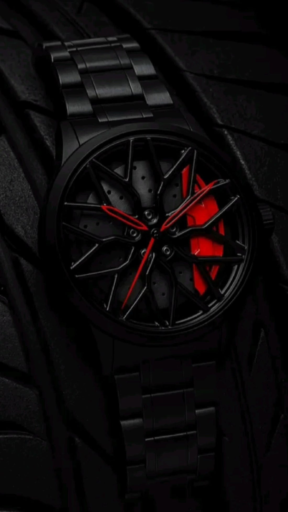 Spinner Watch Stainless steel chain