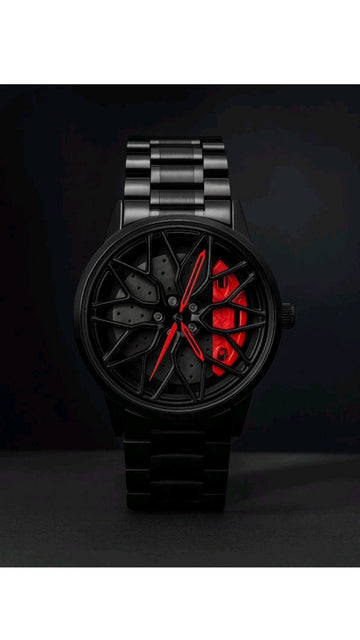 Spinner Watch Stainless steel chain