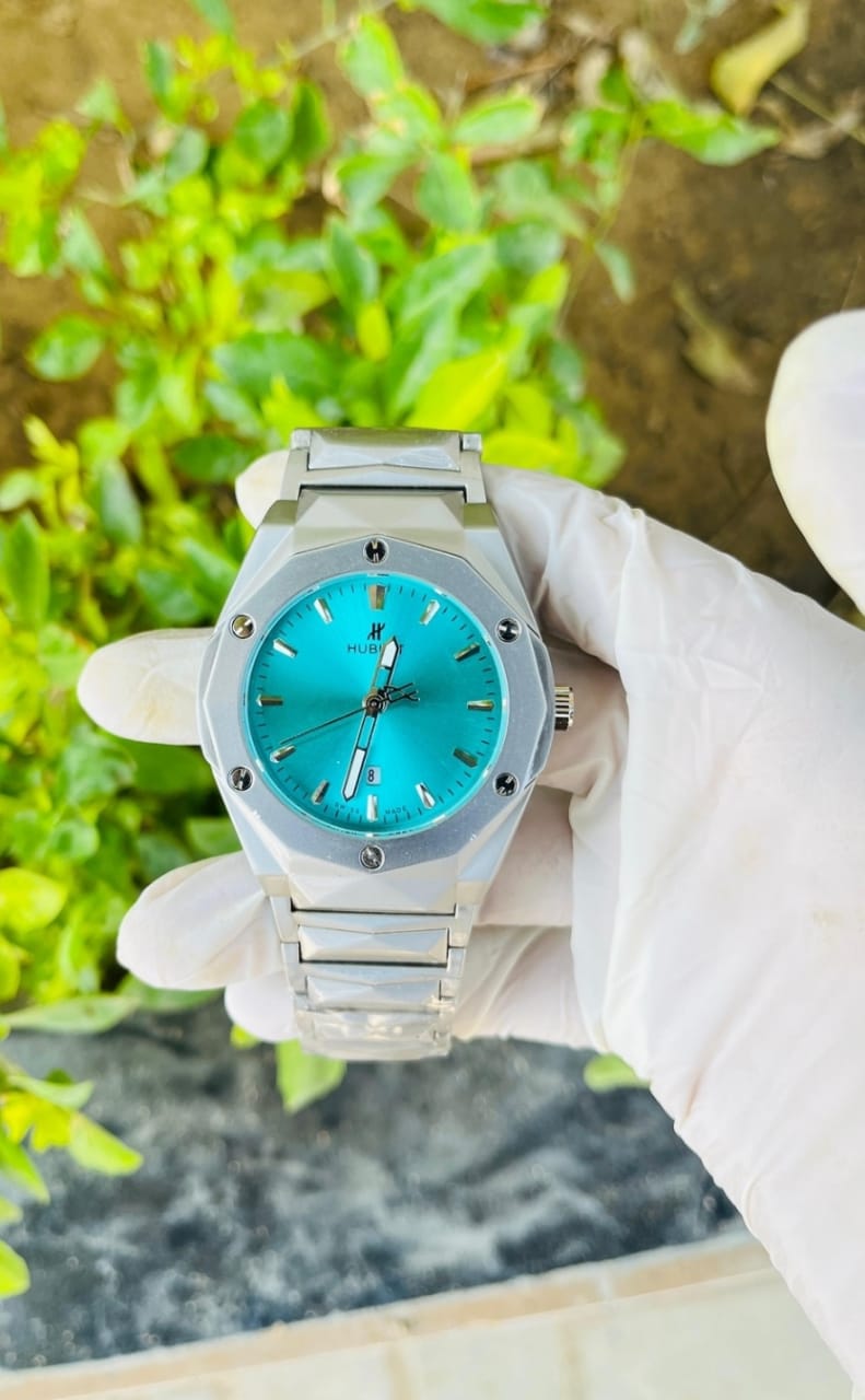 HUBLOT Diamond Cut Watch