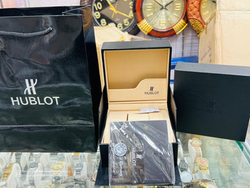 (ROLEX, PATEK PHILIPPE, HUBLOT ) Watch Boxes